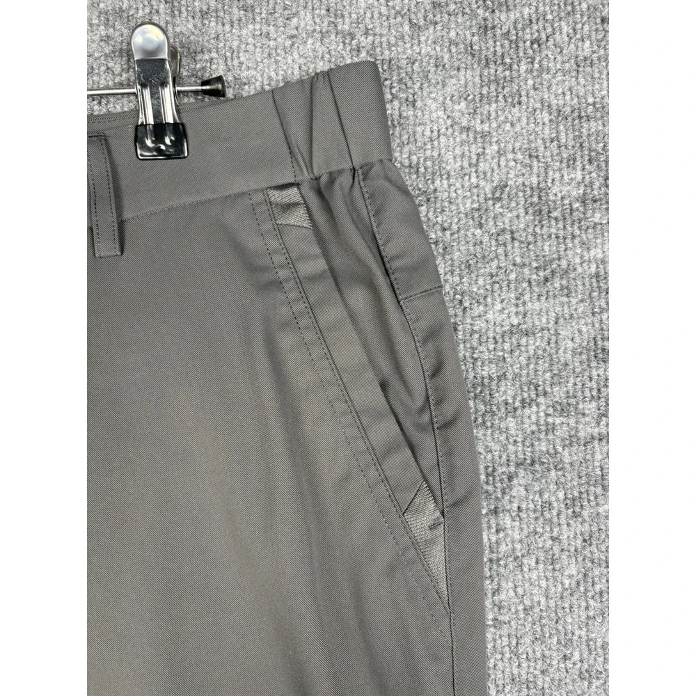 Jack Archer Jetsetter Tech Pants Mens 36x28 Charcoal Performance Travel Stretch